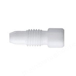 FITTINGS WITH FERRULE PTFE FOR 2.3MM O.D. CAP. TUBING PK.10