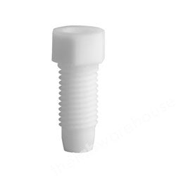 FITTING WITH FERRULE PTFE FOR 4.76MM O.D. CAP. TUBING PK.1