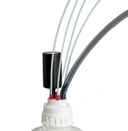 CAPILLARY TUBING PTFE 2.3MM O.D., 1.7MM I.D. 3 X 3M LENGTH