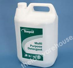 TEEPOL CLEANER CONCENTRATED NEUTRAL LIQUID DETERGENT 5L