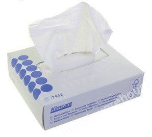 MEDICAL WIPE TISSUES KIMCARE SMALL 186X108MM BOX 80
