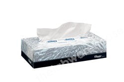 TISSUES KLEENEX WHITE 200 X 210MM DISPENSER CARTON OF 100