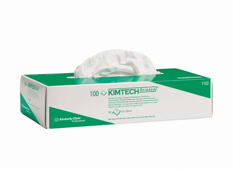 PROFESSIONAL TISSUES KIMTECH 200X213MM CARTON 100