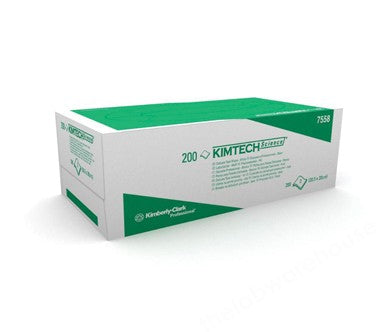 PROFESSIONAL TISSUES KIMTECH 200X213MM CARTON 200