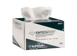 WIPES PRECISION KIMTECH SCIENCE WHITE 114 X 213MM PK.286