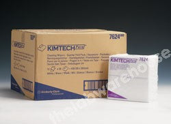 WIPES CLEANROOM KIMTECH PRECISION WHITE 350 X 385MM PK.35