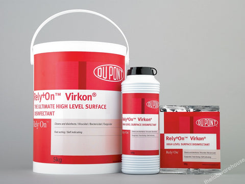 VIRKON VIRUCIDAL DISINFECTANT POWDER 10 X 5G TABLET PK.20