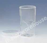 DILU-VIAL POLYSTYRENE WITH PE CAP 32ML PK 1000