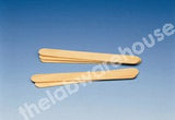TONGUE DEPRESSORS WOOD 145X20MM WITH ROUNDED ENDS PK 100