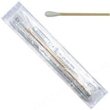 APPLICATOR SWABS PLAIN COTTON TIP WOOD SHAFT ST. PK.1000