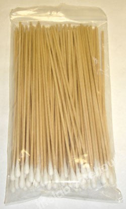 APPLICATOR SWABS PLAIN COTTON TIP WOOD SHAFT ST. PK.5000