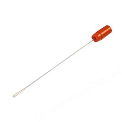 CULTURE SWABS PLAIN COTTON TIP ALU. SHAFT ST. PK.100