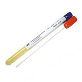 TRANSPORT SWABS COTTON TIP ALU. SHAFT AMIES CLEAR PK.100
