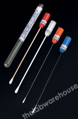 CULTURE SWABS RAYON TIP WIRE STICK PLAIN STERILE PK 100