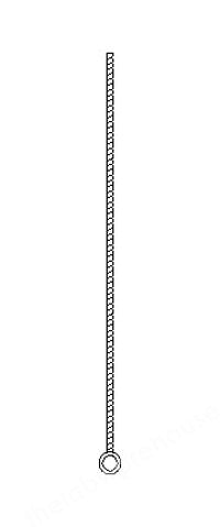 MICROLOOPS DISPOSABLE 29SWG 80/20 NICHROME WIRE 2.5µL PK 25