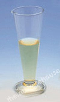 URINE TEST GLASS CONICAL 100ML