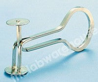 MOHR CLIP MAXIMUM DIA OF TUBING 10MM NICKEL PLATED ALLOY