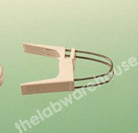 SPRING CLIP CENTRE HINGE MAX. TUBE 8MM ST./STEEL & ACETAL