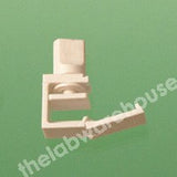 HOFFMAN CLIP SIDE HINGED MAX. TUBE 14MM ACETAL