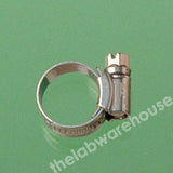 WORM DRIVE CLIP ZINC COATED STEEL FOR 22-30MM O.D. TUBING