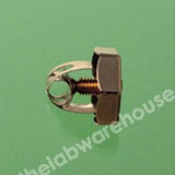 UNEX HOSE CLIP HEXAGON HEAD FOR 8-10MM OD TUBING