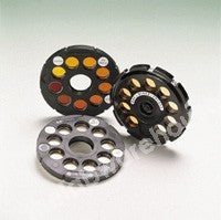 GLASS COLOUR STANDARD DISC CHLORINE 3/40B
