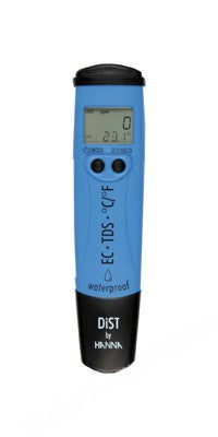 CONDUCTIVITY SENSOR HANNA DIST6 WITH PROBE AND BATTERIES