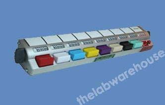 TOTALISING COUNTER 9 UNIT BENCH MOUNTING