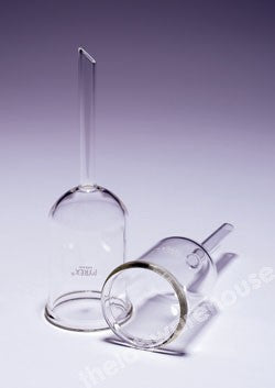 ADAPTER FUNNEL PYREX 30X60MM DIAX HT FOR DISC DIA 20MM