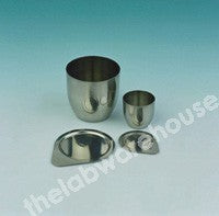 NICKEL CRUCIBLE WITHOUT LID 30X30MM 15ML