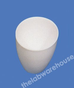 Crucible conical form Alumina 46 x 53mm dia x ht 50ml