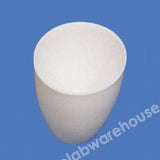 CRUCIBLE TALL FORM ALUMINA 60 X 62MM DIA X HT 100ML