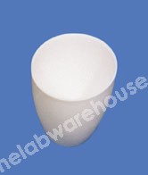 CRUCIBLE CONICAL FORM ALUMINA 32 X 32MM DIA X HT 10ML