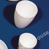 PORCELAIN CRUCIBLE LOW FORM WITHOUT LID 70X44MM 85ML