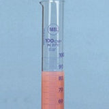 CYLINDER MBL BORO CL.B GRAD. WITH SPOUT GLASS FOOT 500ML