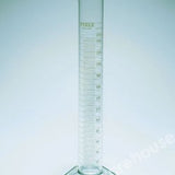 CYLINDER PYREX CL.B GRAD. WITH SPOUT AND GLASS FOOT 10ML