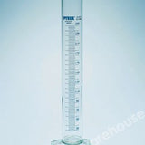 CYLINDER PYREX CL.B HVY DUTY GRAD. WITH SPOUT 1L