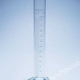 CYLINDER PYREX CL.A DIN WITH SPOUT AND HEX. FOOT 5ML