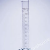 CYLINDER PYREX CL.A/WC GRAD. SPOUT GLASS HEX. FOOT 100ML