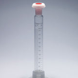 CYLINDER PYREX CL.B PE STPR AND DET. PLASTIC FOOT 25ML
