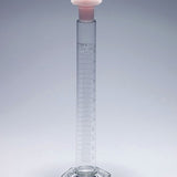 CYLINDER PYREX CL.A GRAD. PE STPR AND GLASS FOOT 50ML