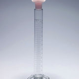 CYLINDER PYREX CL.A GRAD. PE STPR AND GLASS FOOT 100ML