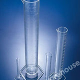 CYLINDER PMP (TPX) CL.B MOULDED GRAD'S AND SPOUT 10ML