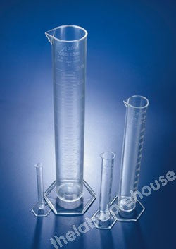 CYLINDER PMP (TPX) CL.B MOULDED GRAD'S AND SPOUT 10ML
