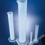CYLINDER PP CL.B MOULDED GRAD'S AND SPOUT 10ML