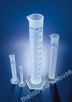 CYLINDER PP CL.B PRINTED GRAD'S AND SPOUT 500ML