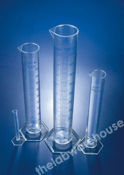 CYLINDER PMP CL.A TO DIN12681 PRINT. GRAD'S SPOUT 100ML PK 2