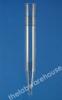 SOLUBILITY INDEX TUBE FOR POWDERED MILK 50ML BOROSILICATE