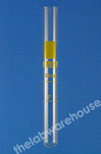 REDUCTASE TUBE SODA GLASS 150X16MM GRAD'S AT 2.5 AND 10ML