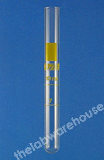 REDUCTASE TUBE SODA GLASS 150X16MM GRAD'S AT 5 AND 10ML